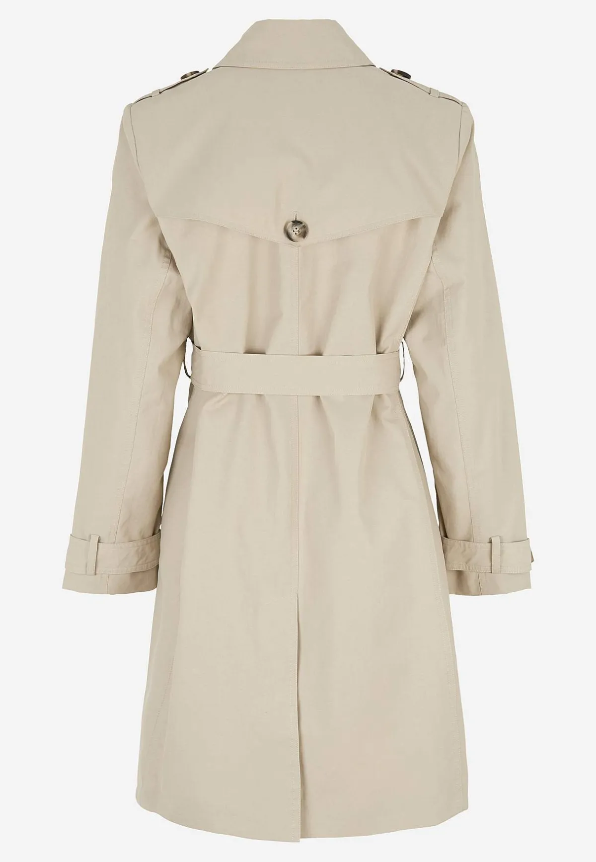 Cellbes of Sweden Enkelknäppt trenchcoat Beige Outlet