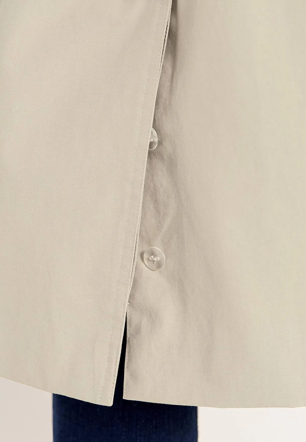Cellbes of Sweden Enkelknäppt trenchcoat Beige Outlet