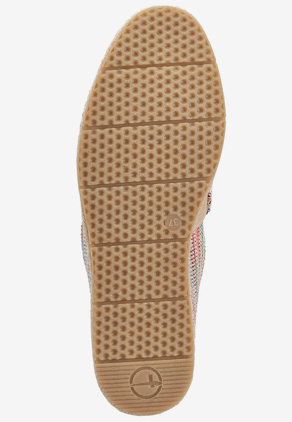 Tamaris Espadrillo med remmar Flerfärgad Best