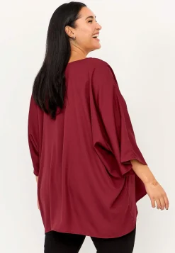 Cellbes of Sweden Festblus med nitdetaljer Röd Sale