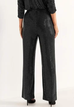 Cellbes of Sweden Festbyxa med paljetter Svart / Glitter Best