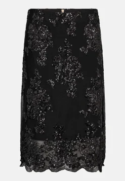 Soyaconcept Festkjol med spets och pärlbroderi Sale