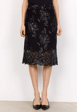 Soyaconcept Festkjol med spets och pärlbroderi Sale