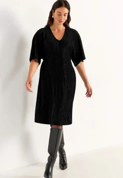 Cellbes of Sweden Festklänning i sammet Svart Hot