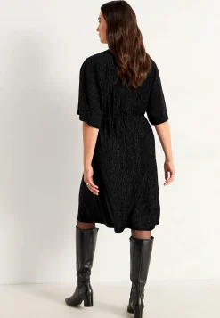 Cellbes of Sweden Festklänning i sammet Svart Hot