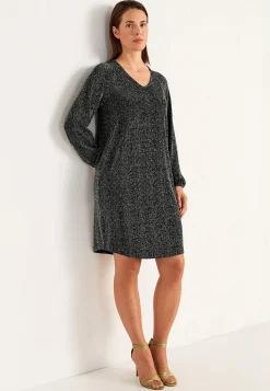 Cellbes of Sweden Festklänning med glittertrådar Hot