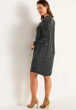 Cellbes of Sweden Festklänning med glittertrådar Hot