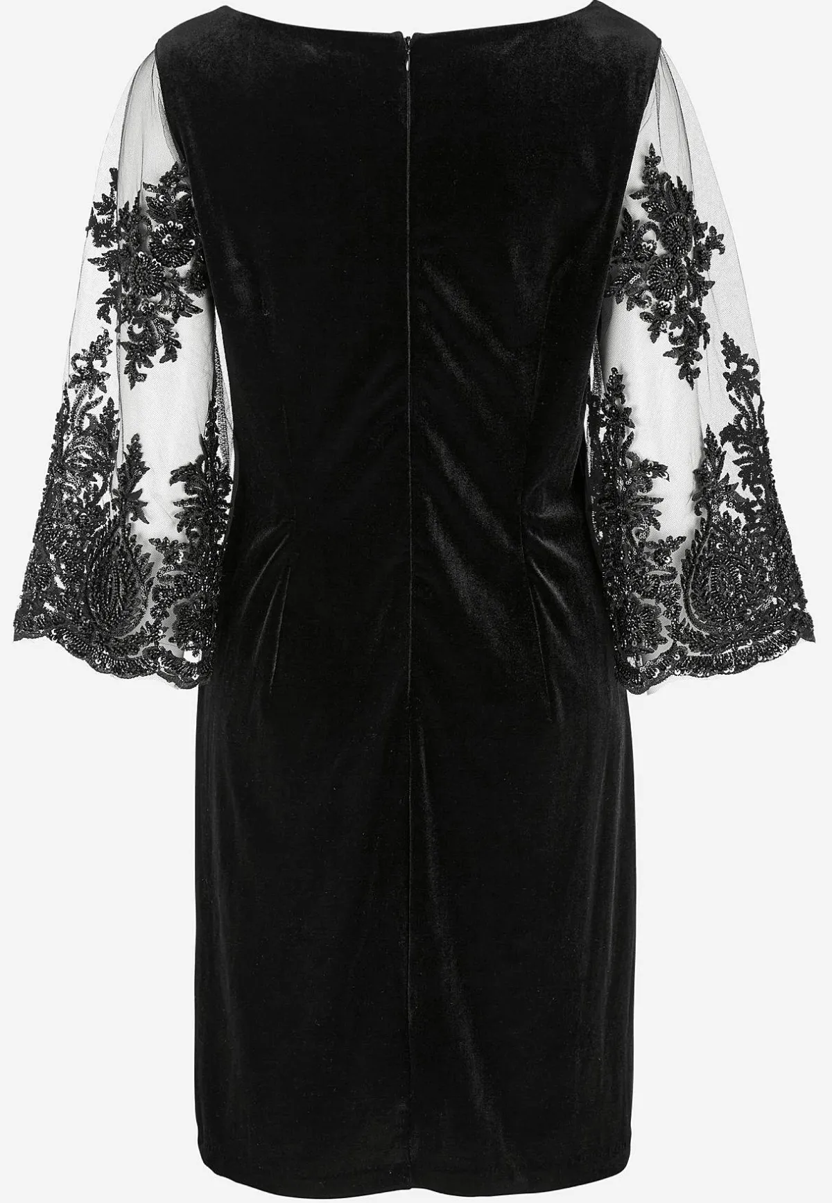 Johanna Toftby x Cellbes Festklänning med spets och pärlbroderi Outlet