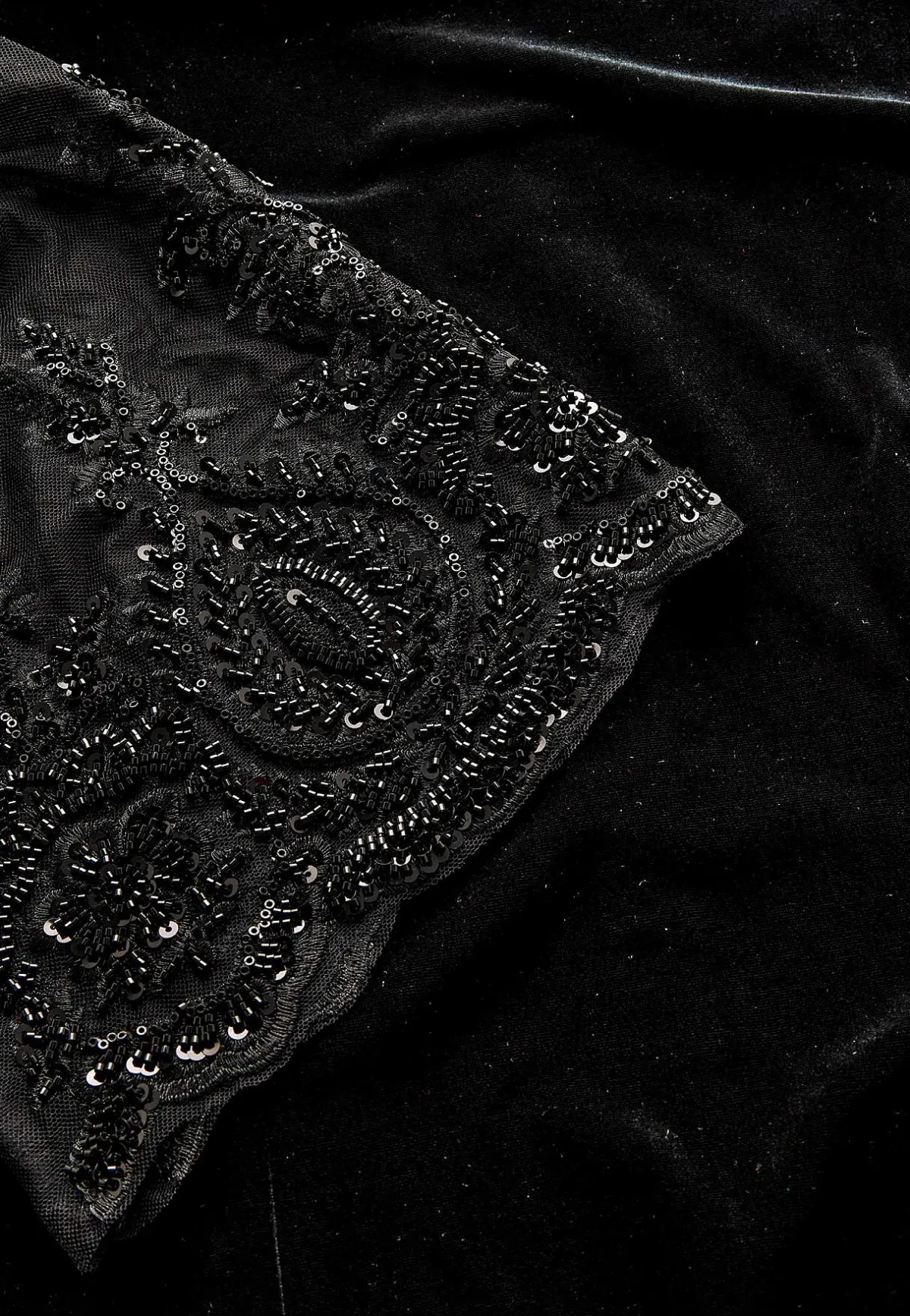 Johanna Toftby x Cellbes Festklänning med spets och pärlbroderi Outlet