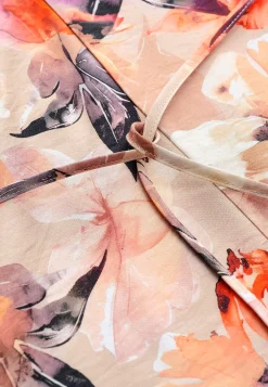 Cellbes of Sweden Festlig, multifunktionell kimonoklänning Orange / Rosa / Mönstrad New