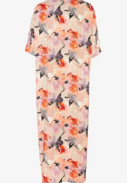 Cellbes of Sweden Festlig, multifunktionell kimonoklänning Orange / Rosa / Mönstrad New