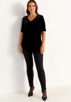 Cellbes of Sweden Festtopp i sammet Discount