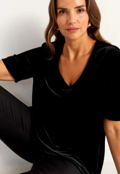 Cellbes of Sweden Festtopp i sammet Discount