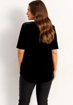 Cellbes of Sweden Festtopp i sammet Discount