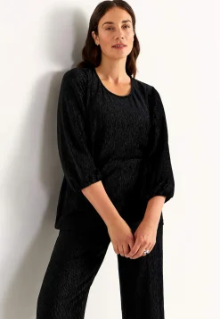 Cellbes of Sweden Festtopp i sammet Svart Sale