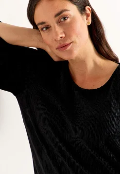 Cellbes of Sweden Festtopp i sammet Svart Sale