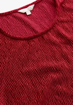 Cellbes of Sweden Festtopp i sammet Mörkröd Online