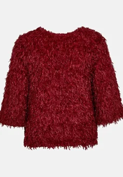 Freequent Festtopp med fjäderliknande material Sale