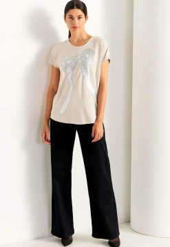 Cellbes of Sweden Festtopp med paljetter Ljusbeige Best