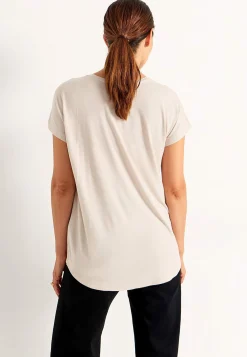 Cellbes of Sweden Festtopp med paljetter Ljusbeige Best