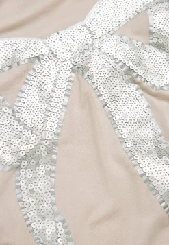 Cellbes of Sweden Festtopp med paljetter Ljusbeige Best