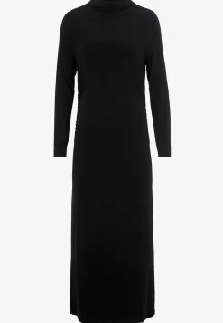 Cellbes of Sweden Figurnära trikåklänning Svart Clearance