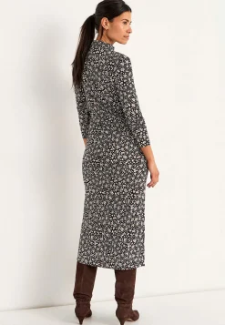 Cellbes of Sweden Figurnära trikåklänning