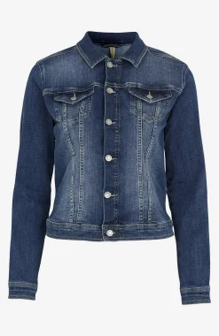Soyaconcept Figursydd jeansjacka Denim Online