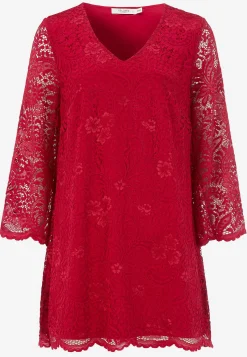 Cellbes of Sweden Fin spetstunika Röd Online