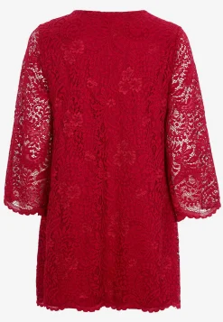 Cellbes of Sweden Fin spetstunika Röd Online