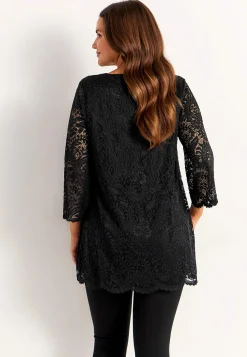 Cellbes of Sweden Fin spetstunika Svart Online