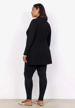 Wasabiconcept Finstickad cardigan Ljusblå Outlet