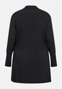 Wasabiconcept Finstickad cardigan Ljusblå Outlet