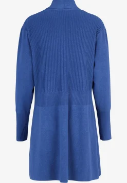 Wasabiconcept Finstickad cardigan Ljusblå Outlet