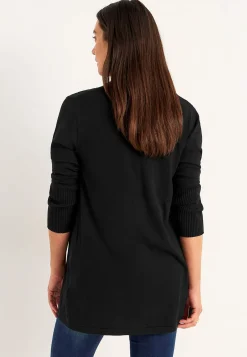 Cellbes of Sweden Finstickad cardigan Svart Best