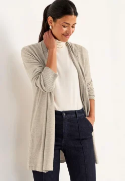 Cellbes of Sweden Finstickad cardigan Beigemelange Sale