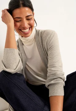 Cellbes of Sweden Finstickad cardigan Beigemelange Sale