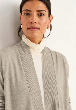 Cellbes of Sweden Finstickad cardigan Beigemelange Sale