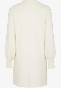 Johanna Toftby x Cellbes Finstickad klänning med pärlor Creme Clearance