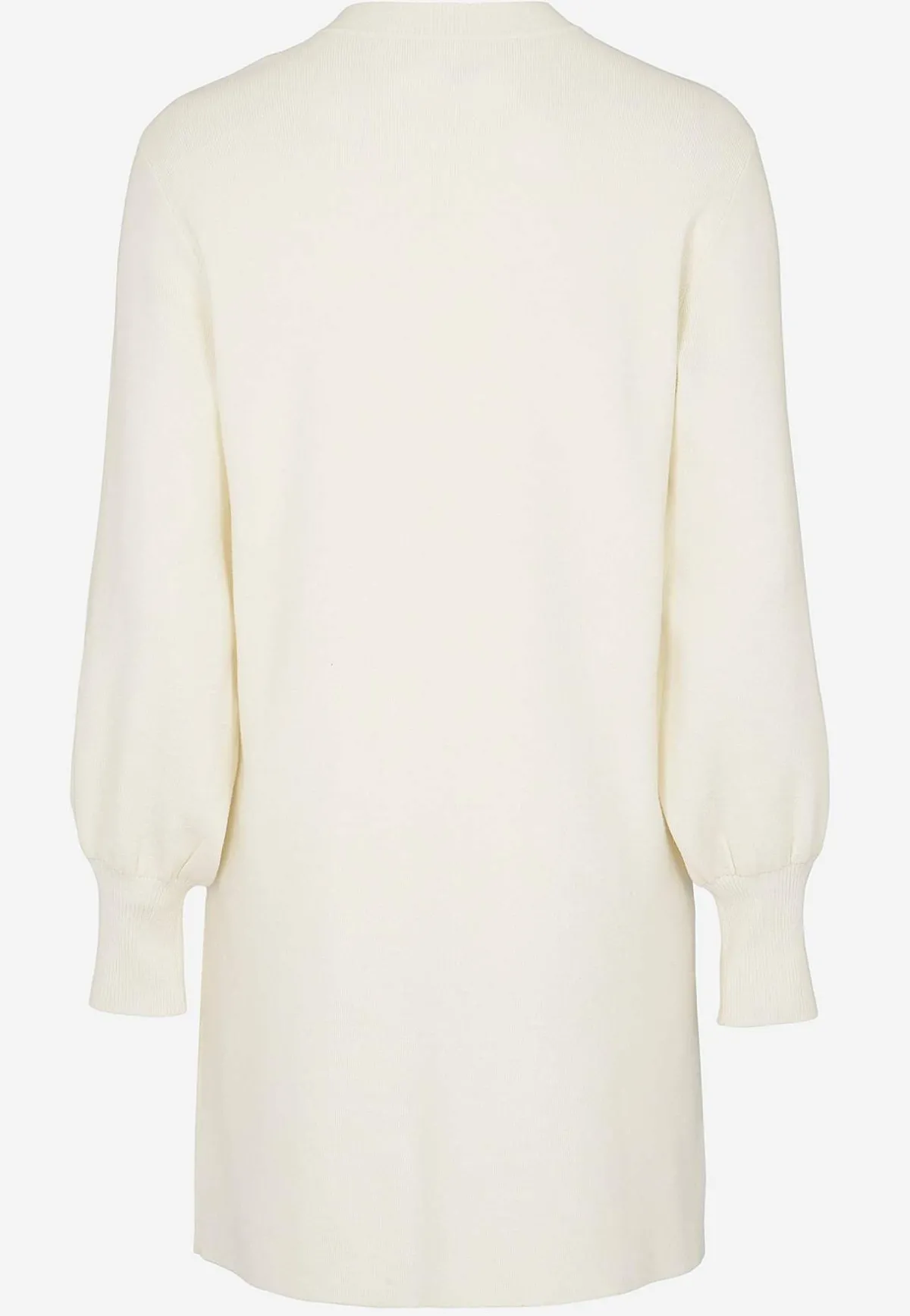 Johanna Toftby x Cellbes Finstickad klänning med pärlor Creme Clearance