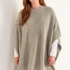 Cellbes of Sweden Finstickad poncho Outlet