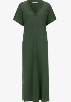 Cellbes of Sweden Finstickad Premium klänning Khakigrön Online