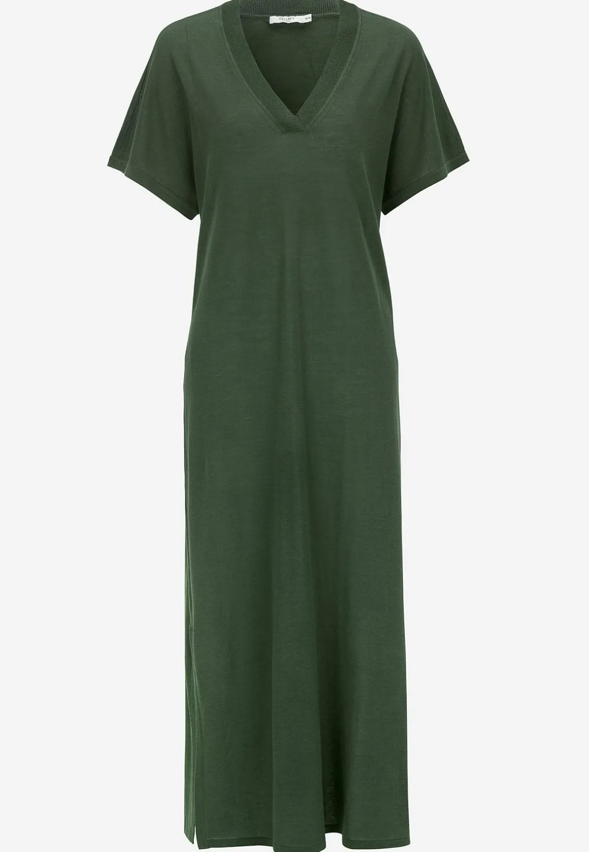 Cellbes of Sweden Finstickad Premium klänning Khakigrön Online