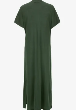 Cellbes of Sweden Finstickad Premium klänning Khakigrön Online