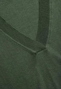 Cellbes of Sweden Finstickad Premium klänning Khakigrön Online