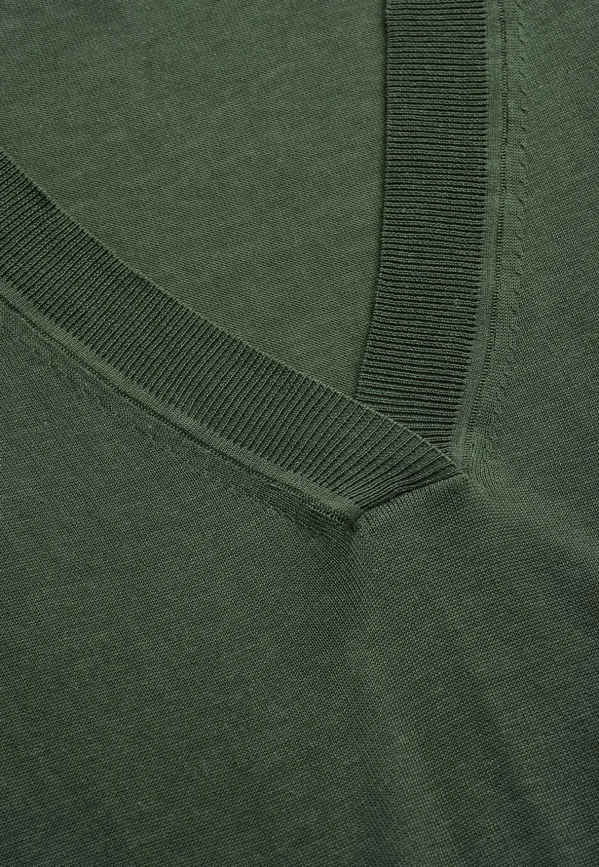 Cellbes of Sweden Finstickad Premium klänning Khakigrön Online