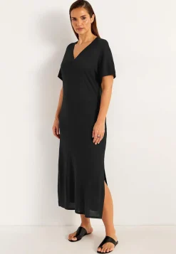 Cellbes of Sweden Finstickad Premium klänning Svart