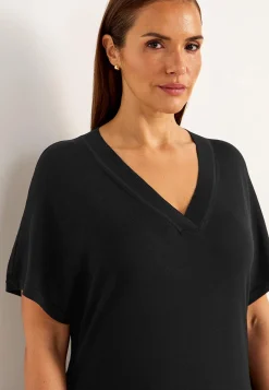 Cellbes of Sweden Finstickad Premium klänning Svart