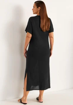 Cellbes of Sweden Finstickad Premium klänning Svart