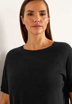 Cellbes of Sweden Finstickad Premium tröja Svart Clearance